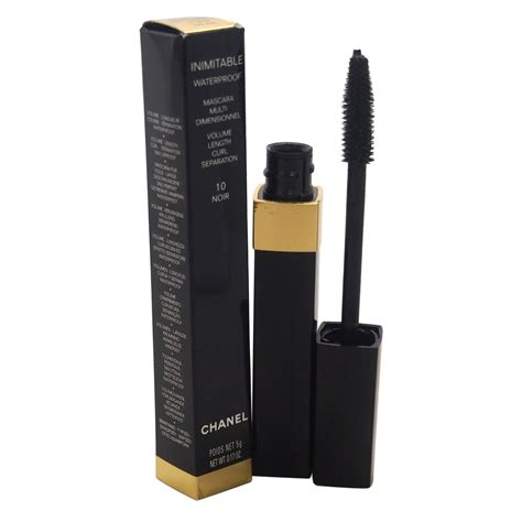 sublime de chanel waterproof mascara|chanel inimitable waterproof mascara.